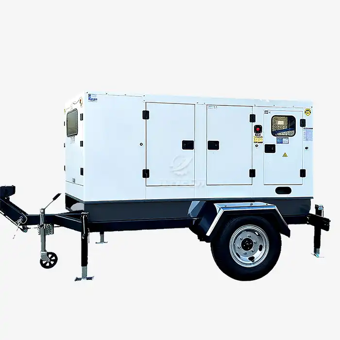 Mobile Type Diesel Generator